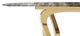 VIG Furniture Modrest Colton Brown/Gold Dining Table-4