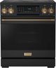 Thor Kitchen® Gordon Ramsay Series 30" Matte Black Pro Style Electric Range-0