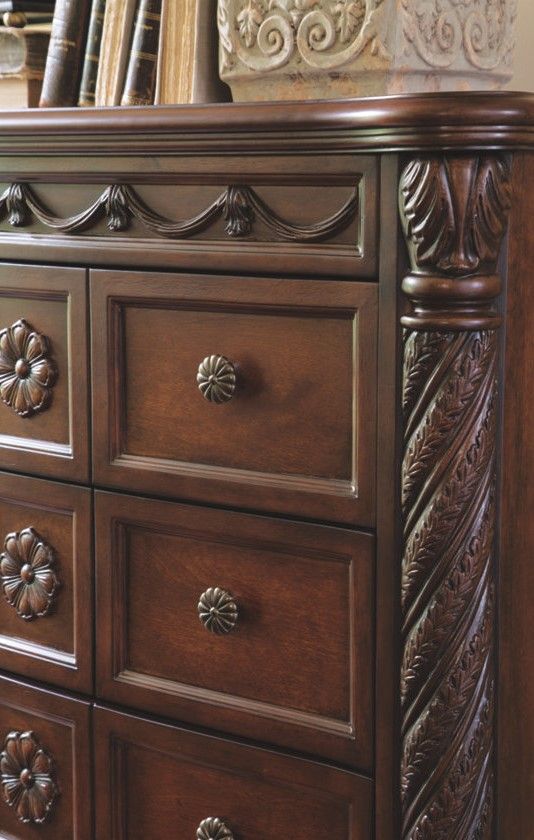 Millennium® By Ashley® North Shore Dark Brown Chest-2