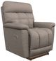 La-Z-Boy® Fulton Mushroom Power Rocking Recliner with Headrest and Lumbar-0