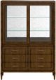 A.R.T. Furniture® Eave Hazelnut China Cabinet-1