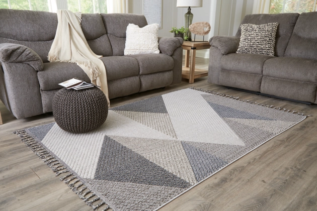 Signature Design by Ashley® Toksook Multi Large Rug-3