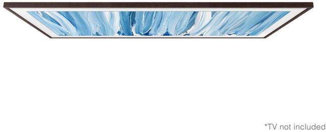 Samsung The Frame 65'' Amber Brown Customizable Bezel-2