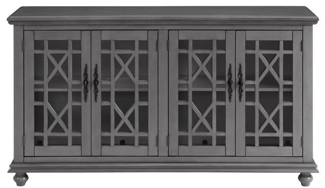 Martin Svensson Elegant Gray Media Console-3