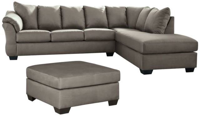 Signature Design by Ashley® Darcy 3-Piece Cobblestone Living Room Seating Set-0