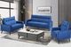Mazin Furniture Veronica Blue Loveseat-2