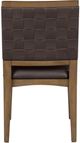 Modus Furniture Arden Dark Chocolate/Tavern Brown Woven Side Chair-5