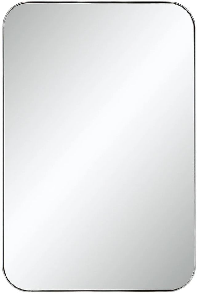Renwil® Louvas Polished Nickel Accent Mirror-0