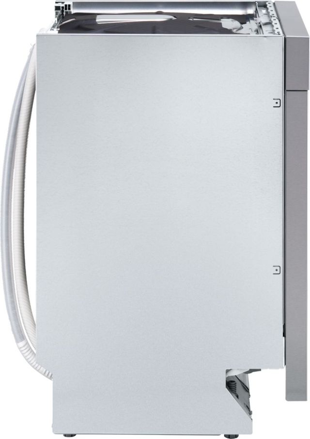 Miele 24" Clean Touch Steel Front Control Built-In Dishwasher -1