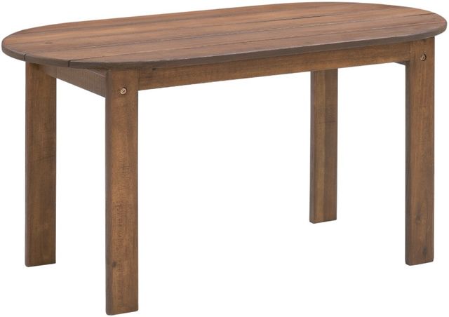 Linon Adirondack Natural Wooden Outdoor Coffee Table-0