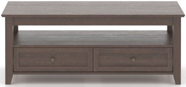 Canadel Infinite Rectangular Coffee Table-1