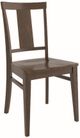 Canadel® Canadel Cognac Washed Wood Side Chair-0