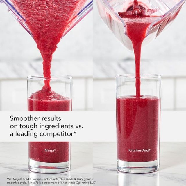 KitchenAid® K400 Matte Dried Rose Counter Blender with Tamper-4