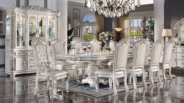 ACME Furniture Vendome Antique Pearl Dining Table-1