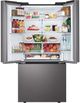 LG 33 in. 24.5 Cu. Ft. Black Stainless Steel French Door Refrigerator-4