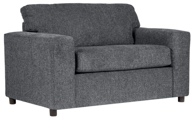 New Classic® Home Furnishings Kylo Ash Gray Cuddle Chair-0