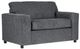 New Classic® Home Furnishings Kylo Ash Gray Cuddle Chair-0