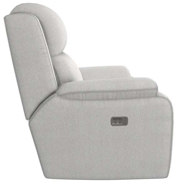 La-Z-Boy® Dorian Porcelain Power Wall Recliner with Headrest and Lumbar-2
