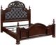Homelegance® Adelina Brown Eastern King Panel Bed-3
