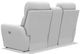 La-Z-Boy® Douglas Muslin Power Reclining Loveseat with Headrest and Console-3