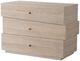 Century® Cadence Sand Cerused 3-Drawer Chest-0