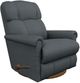 La-Z-Boy® Pinnacle Denim Manual Gliding Recliner-0