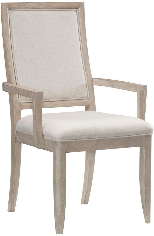Homelegance® Mckewen Gray Dining Arm Chair-0