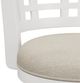 HH2 Home Fairfox White Swivel Counter Stool-4