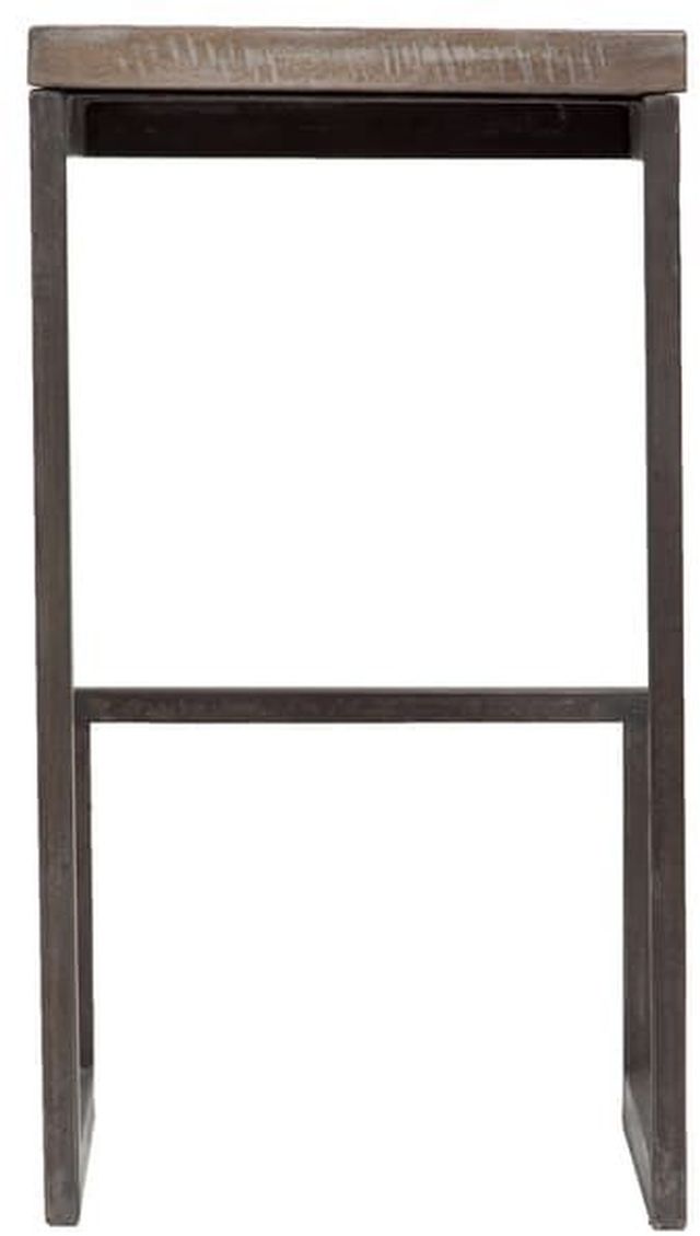 Porter International Designs Cube Gray Bar Stool-1