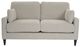 La-Z-Boy® Petra Dove Apartment Size Sofa-1