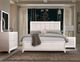 Steve Silver Co. Cassie 4-Piece Pearl Queen Panel Bedroom Set-4
