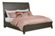 Kincaid Furniture Plank Road Charcoal Eastburn Sleigh King Bed-0