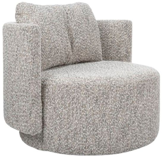 Decor-Rest® Furniture LTD Customizable 2524 Swivel Chair-0