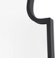 Crestview Collection Raven II Black Mirror -1