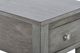 New Classic® Home Furnishings Noah Dark Gray End Table-4