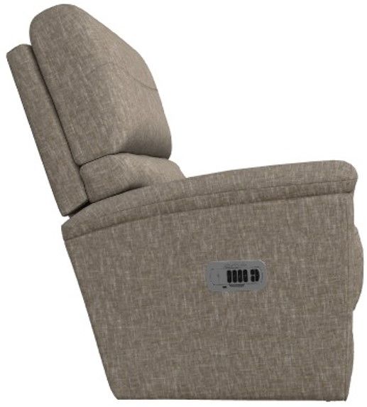 La-Z-Boy® Ava Porcini Power Wall Recliner with Headrest and Lumbar-3