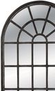 Bassett Mirror Berwyn Dark Brown Floor Mirror-1