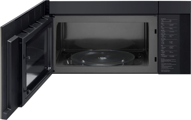 LG 2.0 Cu. Ft. PrintProof® Black Stainless Steel Over The Range Microwave-6