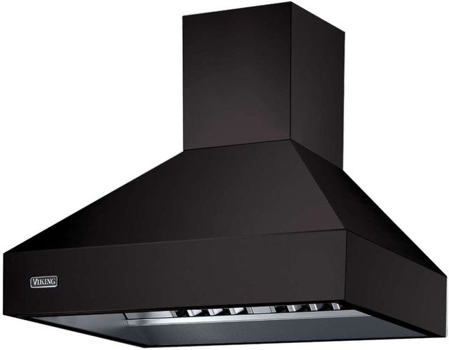 Viking® 5 Series 30" Onyx Chimney Wall Hood-0