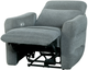 Mazin Furniture Edition Dove Grey Power Reclining Chair-4
