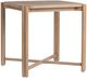 Classic Home Oliver Butterscotch Wooden Outdoor Gathering Table-0