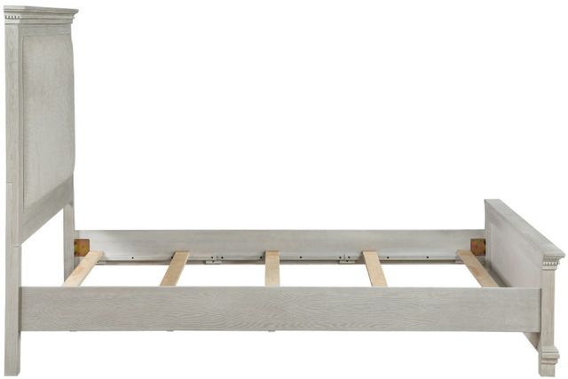 New Classic® Home Furnishings Silver Sands Gray King Panel Bed-4