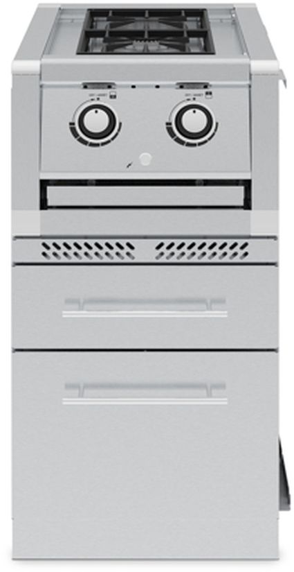 Broil King® S 200 Stainless Steel 2-Drawer Cabinet-4