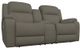 La-Z-Boy® Dorian Smoke Power Reclining Loveseat with Headrest and Console-0