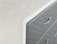 New Classic® Home Furnishings Luxor Silver/White Dresser-4