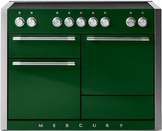 AGA™ Mercury 48" Cornwall Green Pro Style Induction Range-0