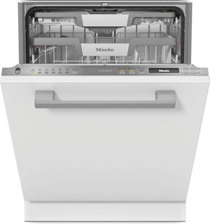 Miele 24" Panel Ready Top Control Built In Dishwasher