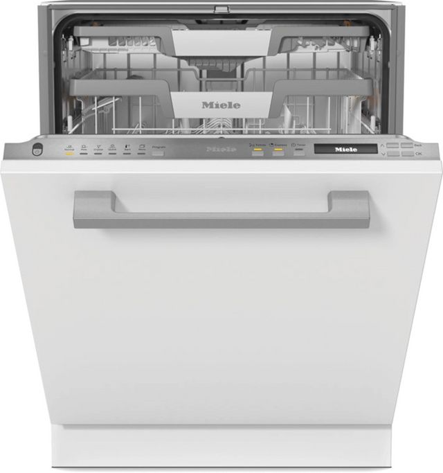Miele 24" Panel Ready Top Control Built In Dishwasher 