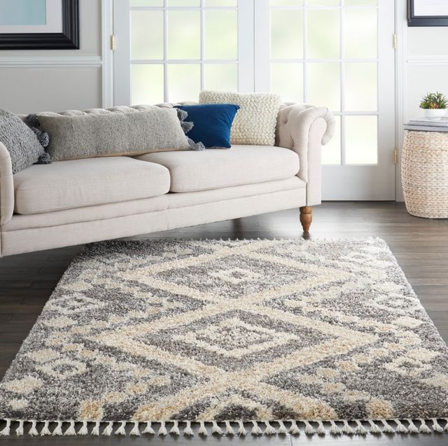 Nourison Home™ Oslo Shag 5'x8' Style 1 Area Rug-1