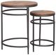 Coast2Coast Home™ Turner 2-Piece Natural Nesting Table Set with Black Base-4